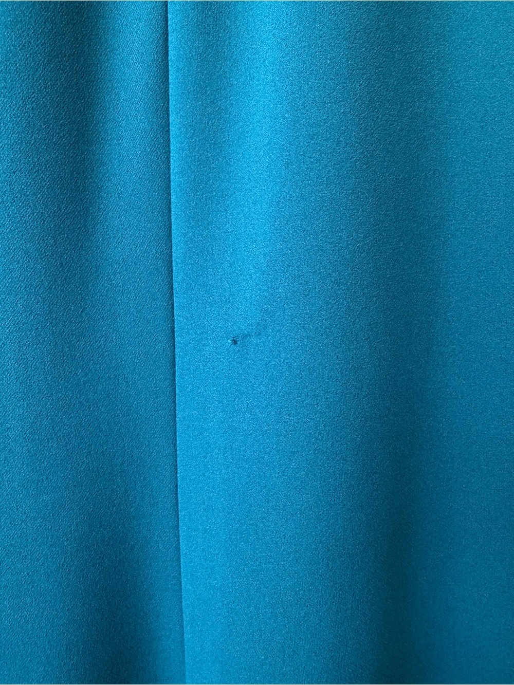 Aqua Formal One Shoulder Cutout Gown NWT | Teal Azurean | Size 4 - Picture 5 of 6